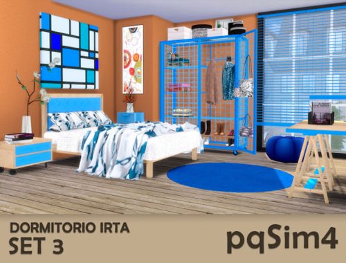 Irta Bedroom Set nº3