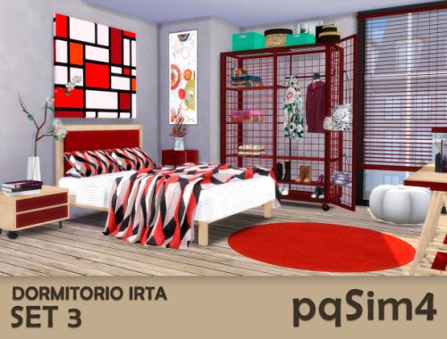 Irta Bedroom Set nº3