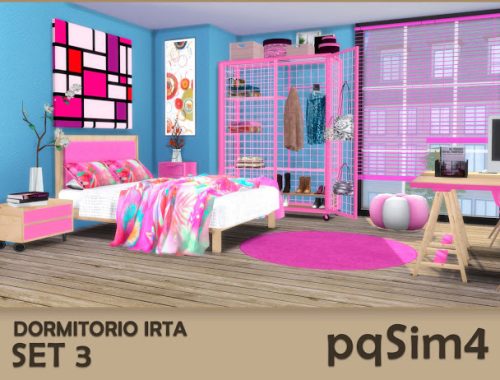 Irta Bedroom Set nº3