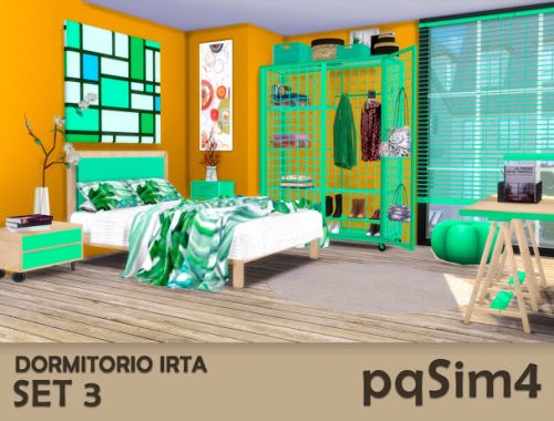 Irta Bedroom Set nº3