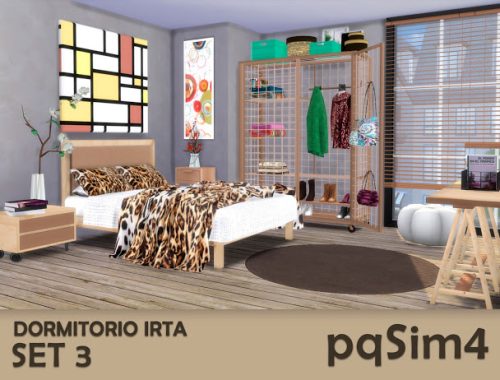 Irta Bedroom Set nº3