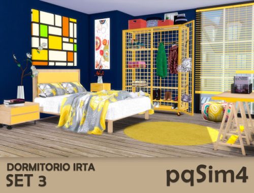Irta Bedroom Set nº3