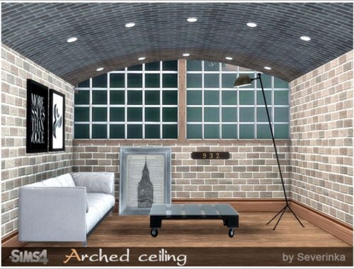 Arched ceiling