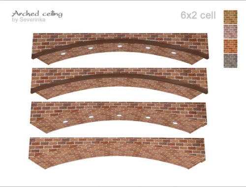 Arched ceiling