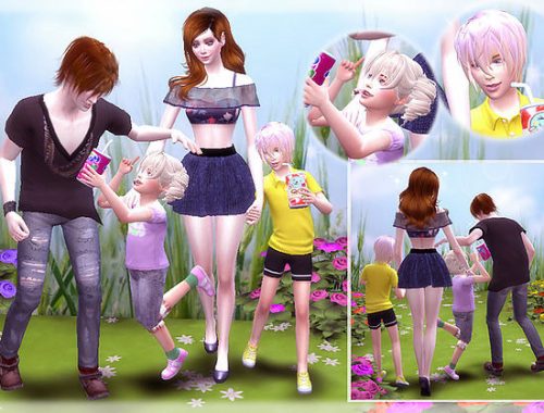 Family Pose
