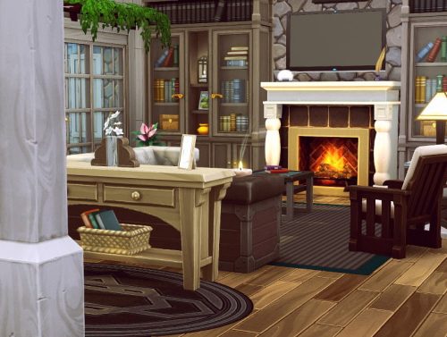 Fancy Craftsman house
