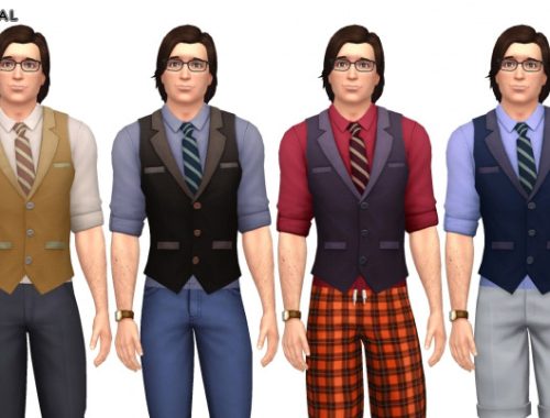 Dine Out Vest Layer Edit (Tucked In)