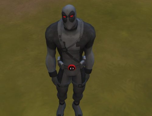 Deadpool Costume