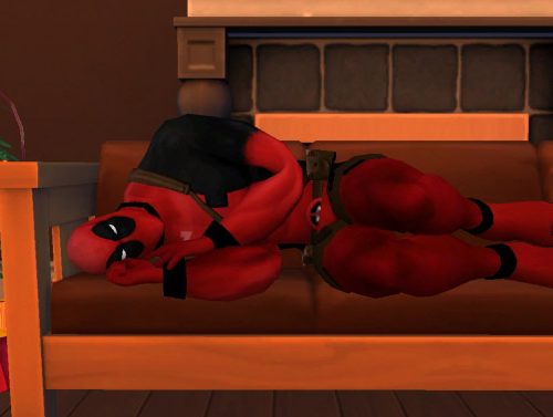 Deadpool Costume
