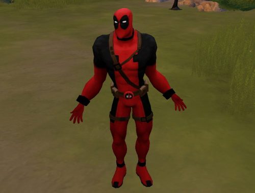 Deadpool Costume
