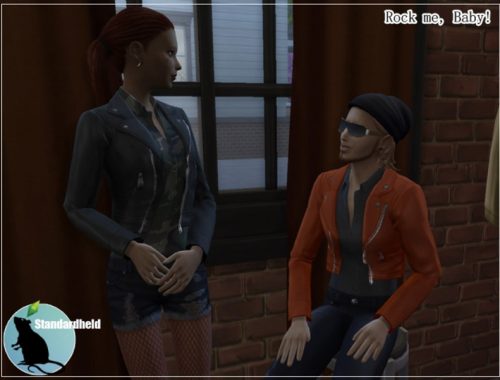 Rock me, Baby moto jacket recolors