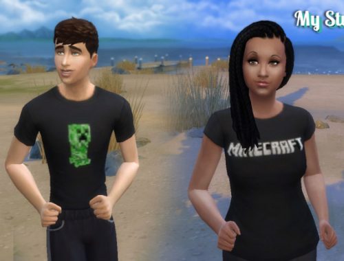 Minecraft T-Shirts