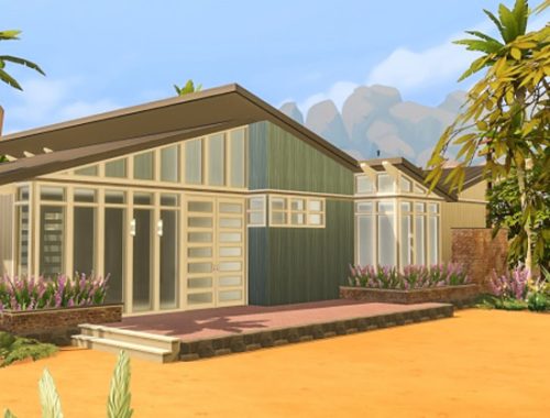 Butterfly Ranch A Mid-Century Home