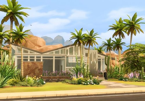 Butterfly Ranch A Mid-Century Home