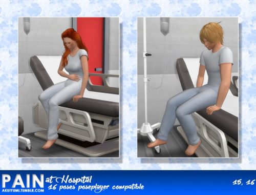 PAIN HOSPITAL 16 POSES