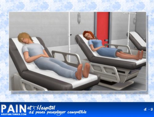 PAIN HOSPITAL 16 POSES