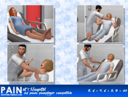 PAIN HOSPITAL 16 POSES