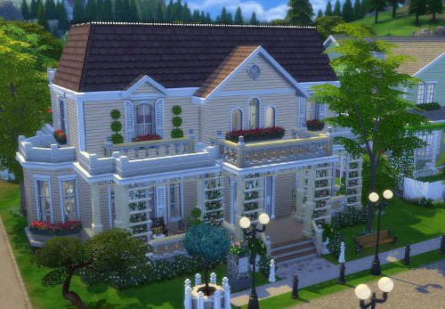 Wisteria Sims Lane house