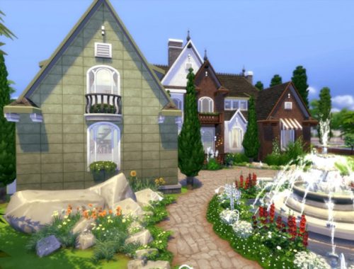 American Big Familly Home