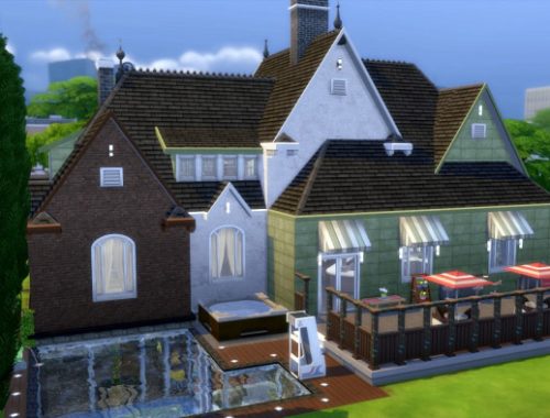 American Big Familly Home