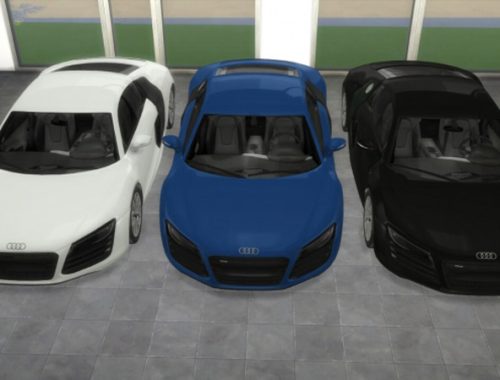 Audi R8 V10
