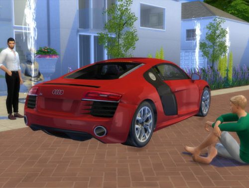 Audi R8 V10