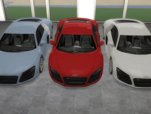 Audi R8 V10
