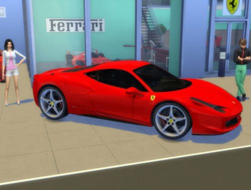 Ferrari 458 Italia