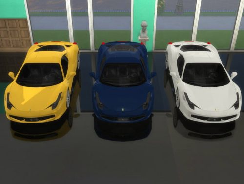Ferrari 458 Italia