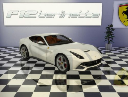Ferrari F12 Berlinetta