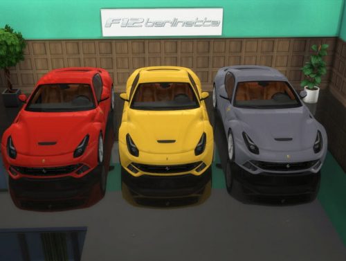 Ferrari F12 Berlinetta