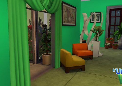 Versant Sud house