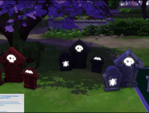 Spooky Stuff Recolours