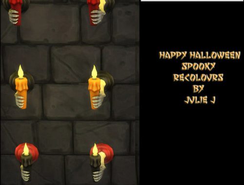Spooky Stuff Recolours