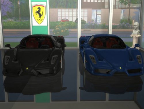 Enzo Ferrari
