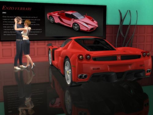 Enzo Ferrari