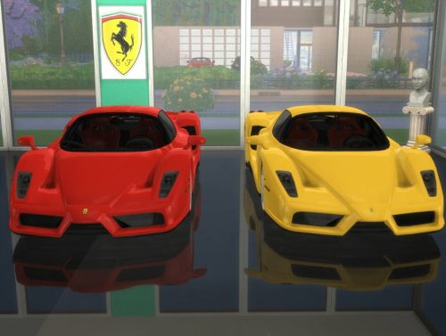 Enzo Ferrari