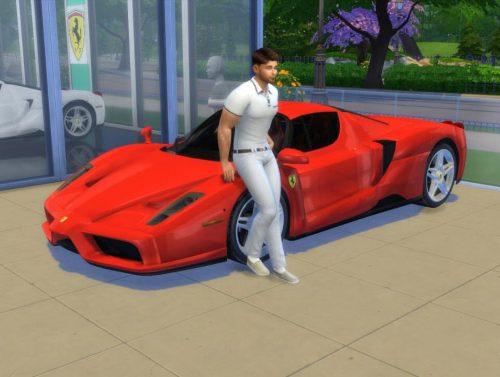 Enzo Ferrari