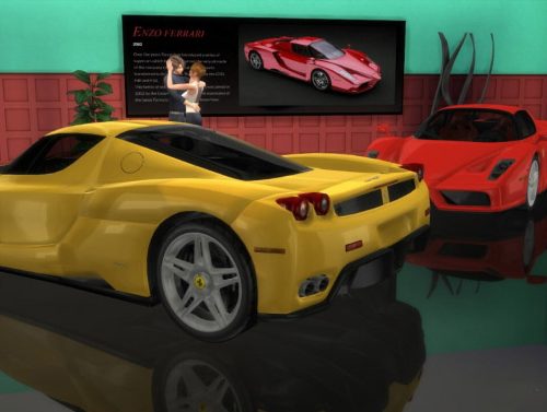 Enzo Ferrari