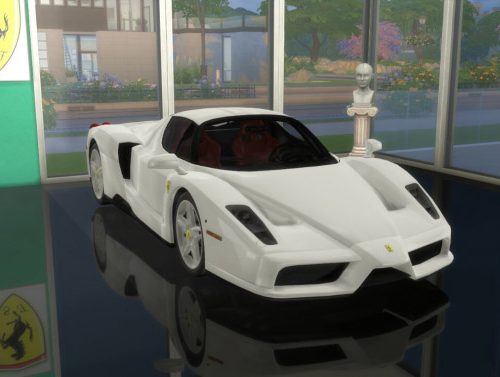Enzo Ferrari