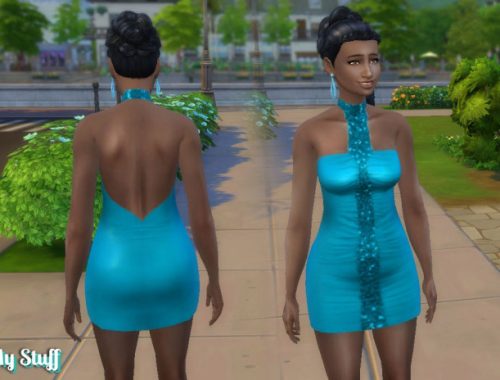 TS2 Night Life Dress Conversion