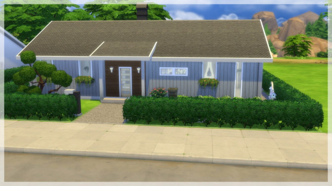 Ark 112 house - The Sims 4 Catalog