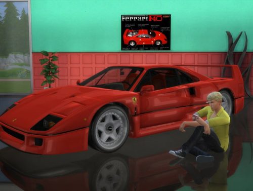 Ferrari F40