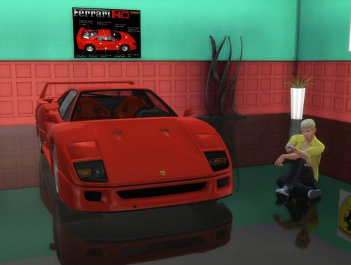 Ferrari F40