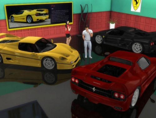 Ferrari F50