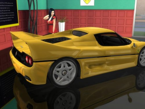 Ferrari F50
