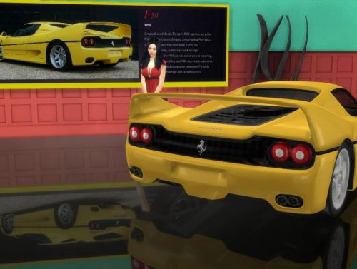 Ferrari F50