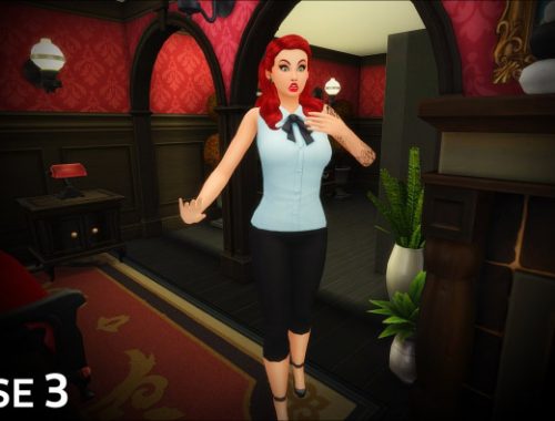 Caught Kissing Pose Pack
