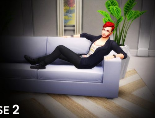Couch Pose Pack 1
