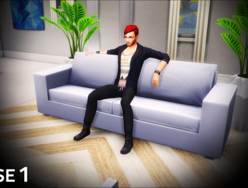 Couch Pose Pack 1
